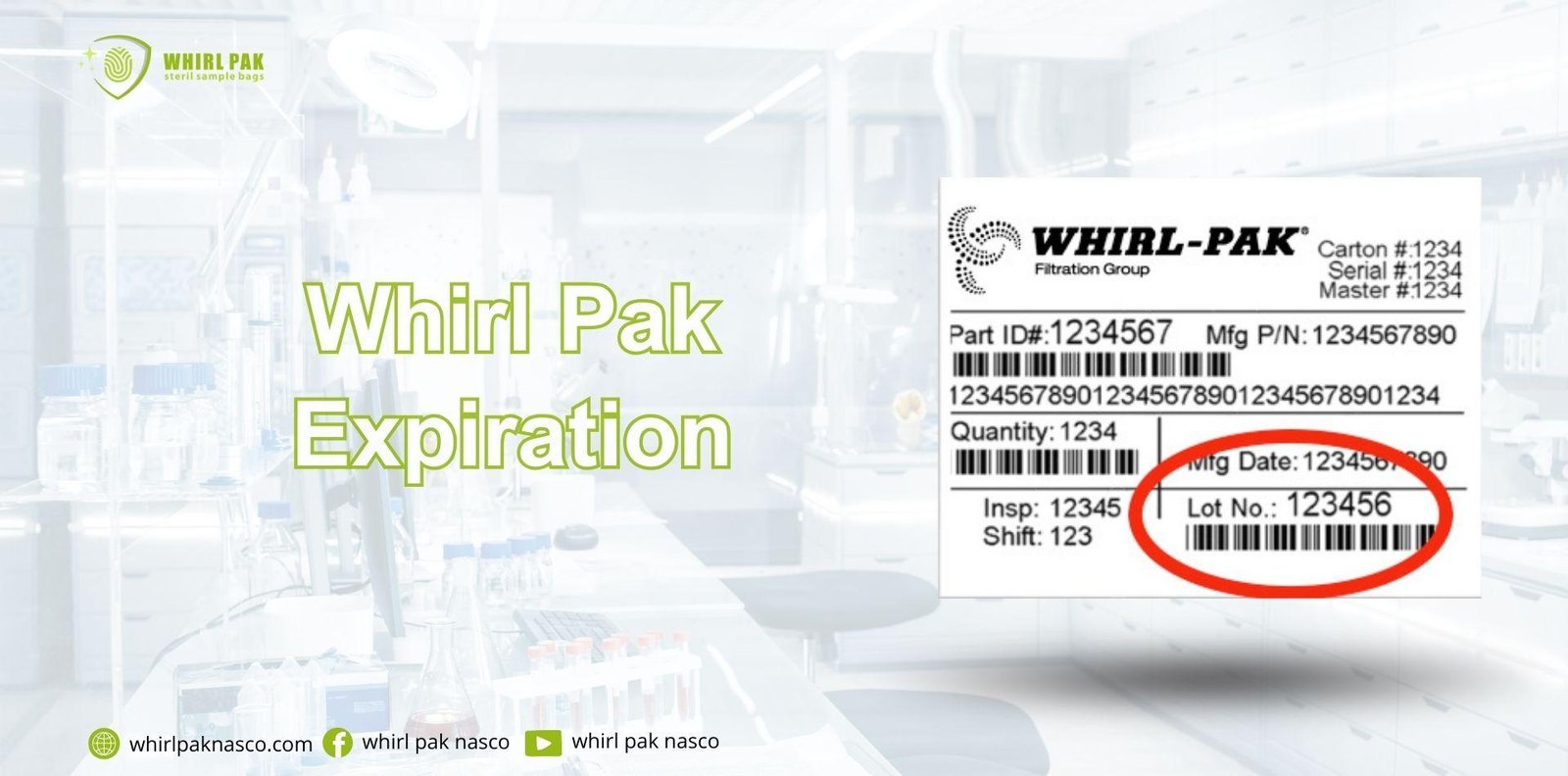 Whirl Pak Expiration